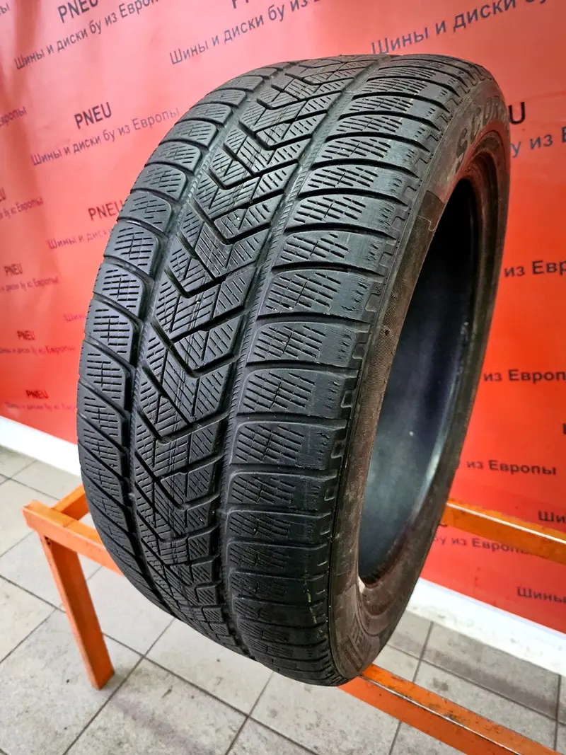 Б/у шина 275/45 R20 Pirelli Scorpion Winter NO