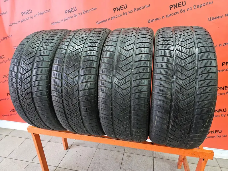 Комплект б/у шин 275/45 R20 Pirelli Scorpion Winter NO