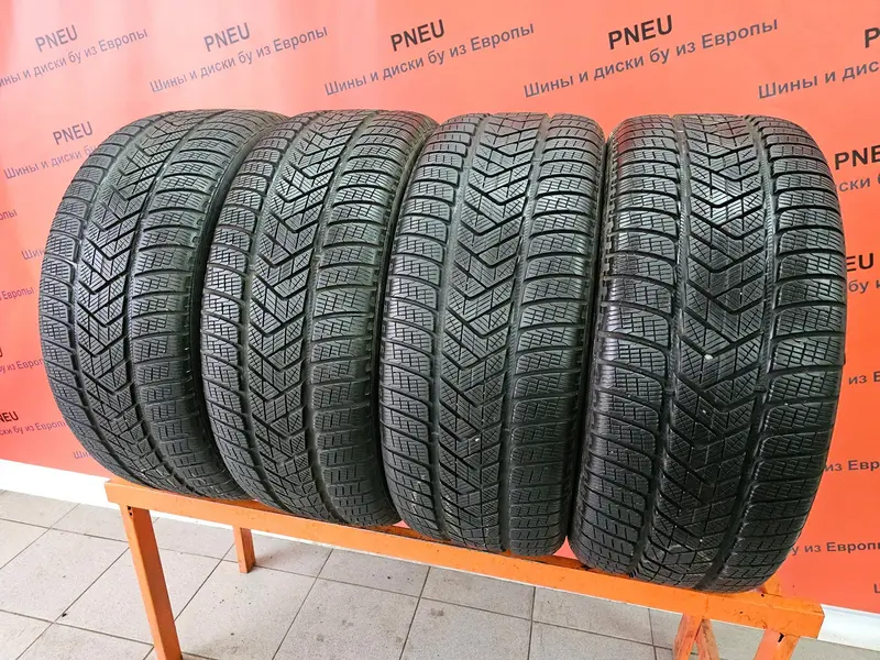 Комплект б/у шин 275/45 R20 Pirelli Scorpion Winter NO