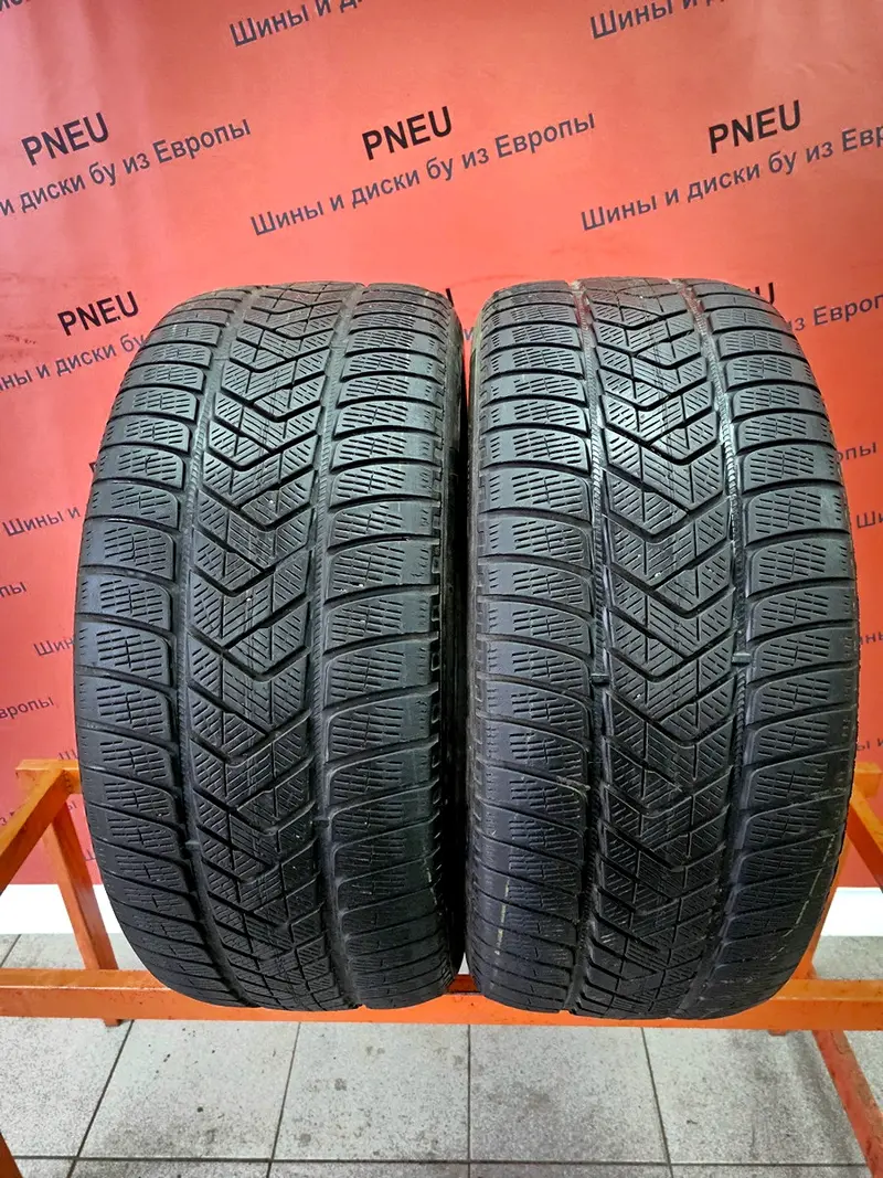 Б/у шина 275/45 R20 Pirelli Scorpion Winter NO