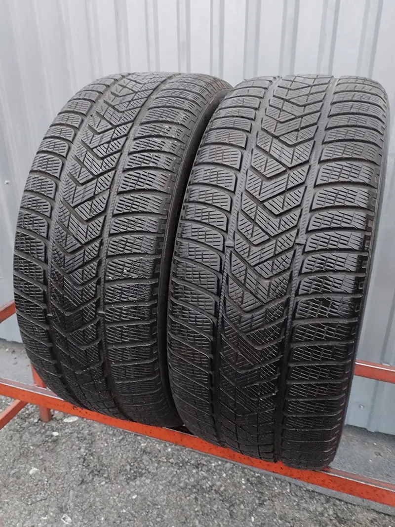 Пара б/у шин 275/45 R20 Pirelli Scorpion Winter NO