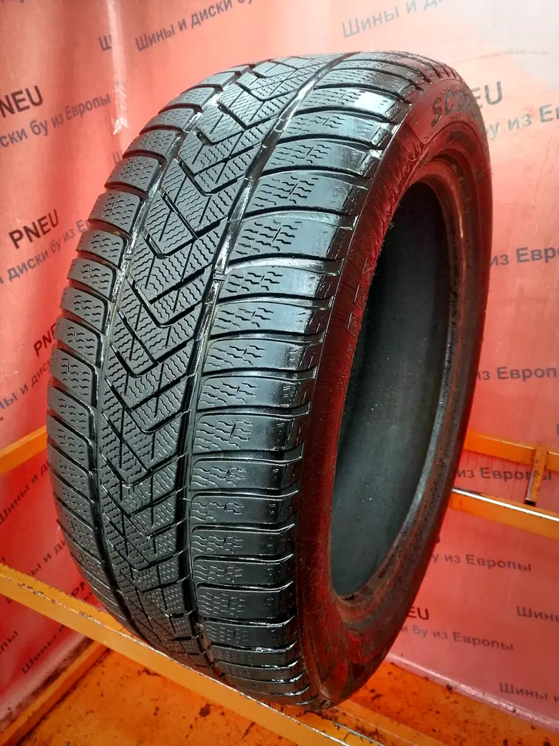Б/у шина 275/45 R20 Pirelli Scorpion Winter RunFlat