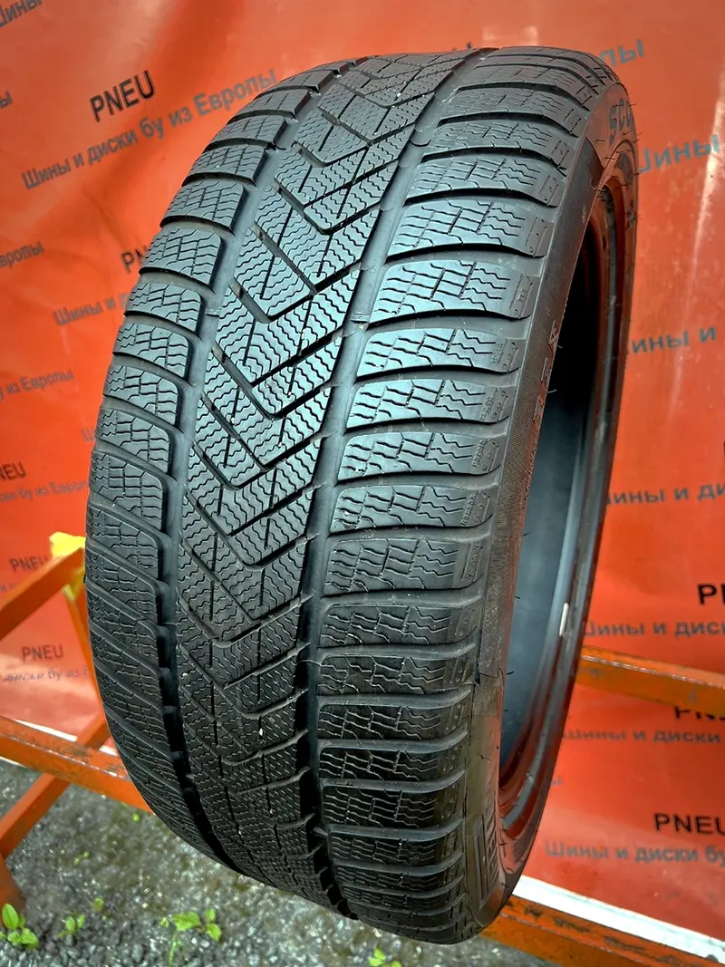 Б/у шина 275/45 R20 Pirelli Scorpion Winter RunFlat, фото 1