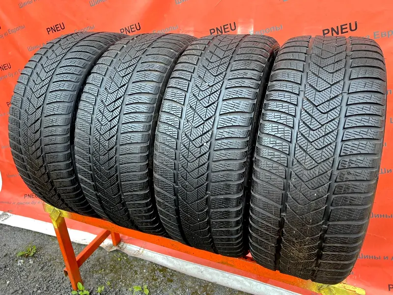 Комплект б/у шин 275/45 R20 Pirelli Scorpion Winter RunFlat