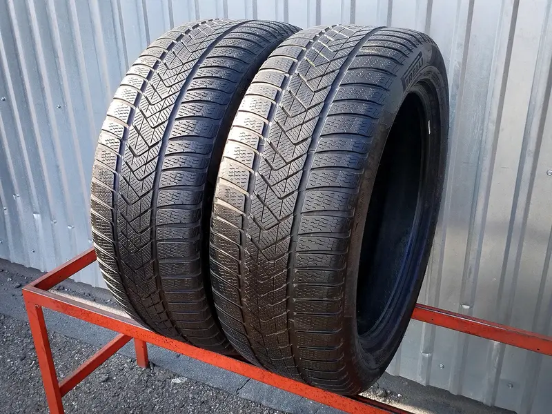 Пара б/у шин 275/45 R20 Pirelli Scorpion Winter RunFlat