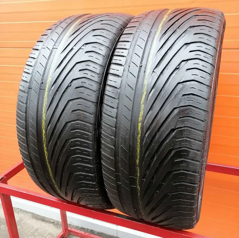 Пара б/у шин 275/45 R20 Uniroyal Rain Sport 3 SUV