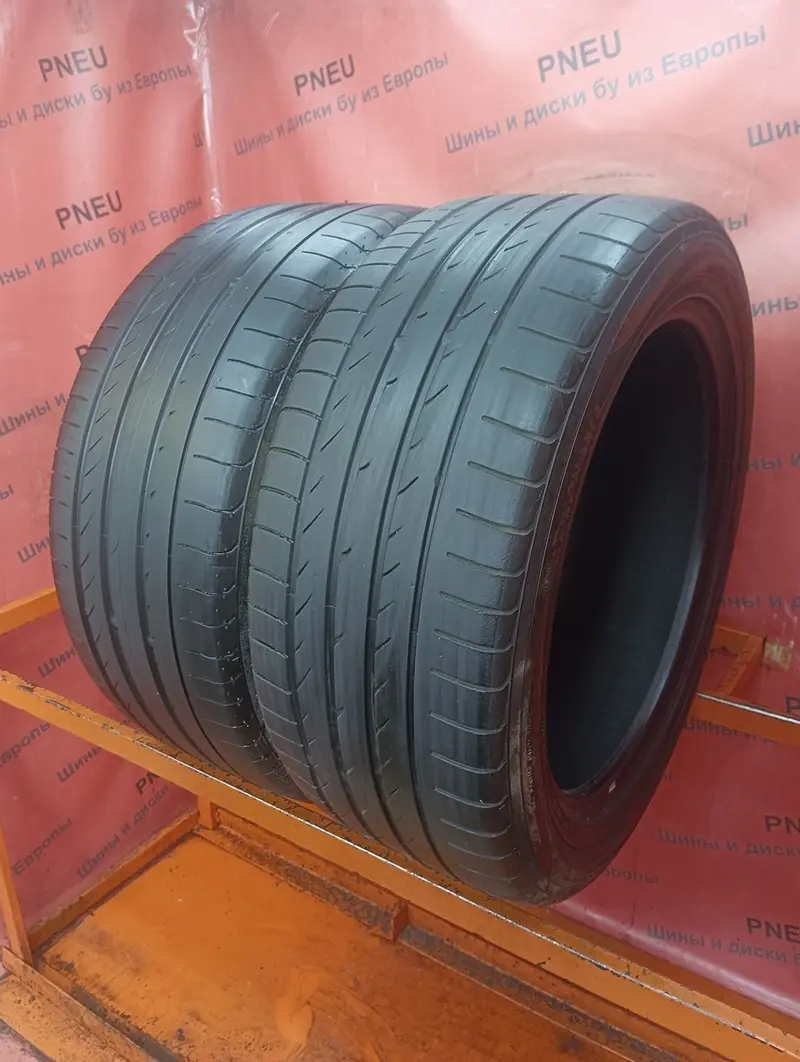 Пара б/у шин 275/45 R20 Yokohama Advan Sport V103
