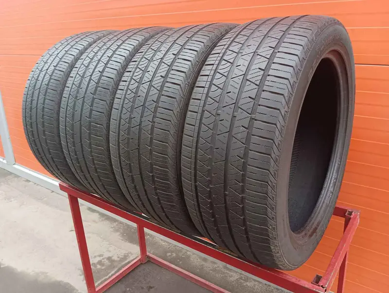 Комплект б/у шин 275/45 R21 Continental ContiCrossContact LX Sport