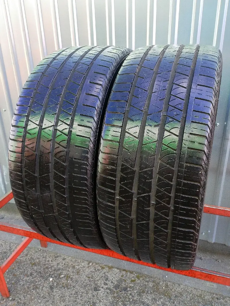 Пара б/у шин 275/45 R21 Continental ContiCrossContact LX Sport