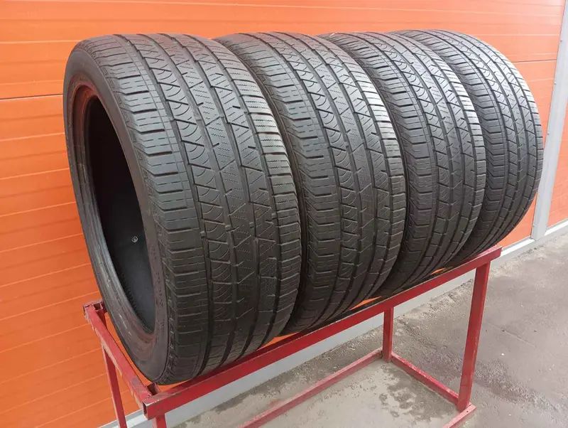 Комплект б/у шин 275/45 R21 Continental ContiCrossContact LX Sport