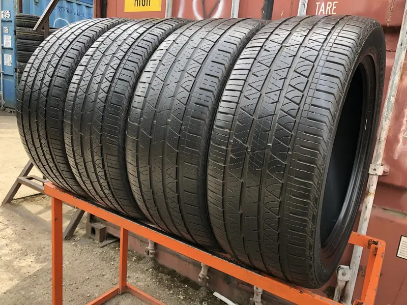 Комплект б/у шин 275/45 R21 Continental ContiCrossContact LX Sport