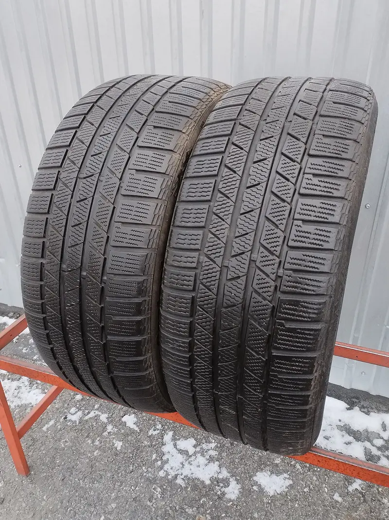 Пара б/у шин 275/45 R21 Continental ContiCrossContact Winter