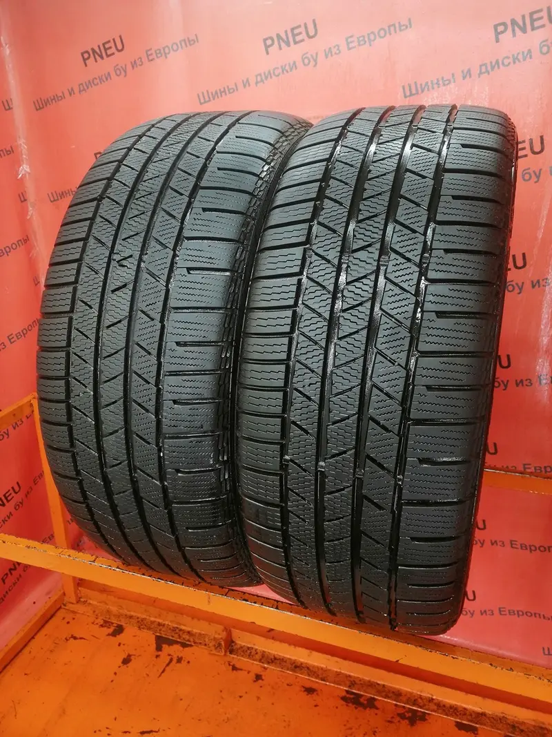 Пара б/у шин 275/45 R21 Continental ContiCrossContact Winter