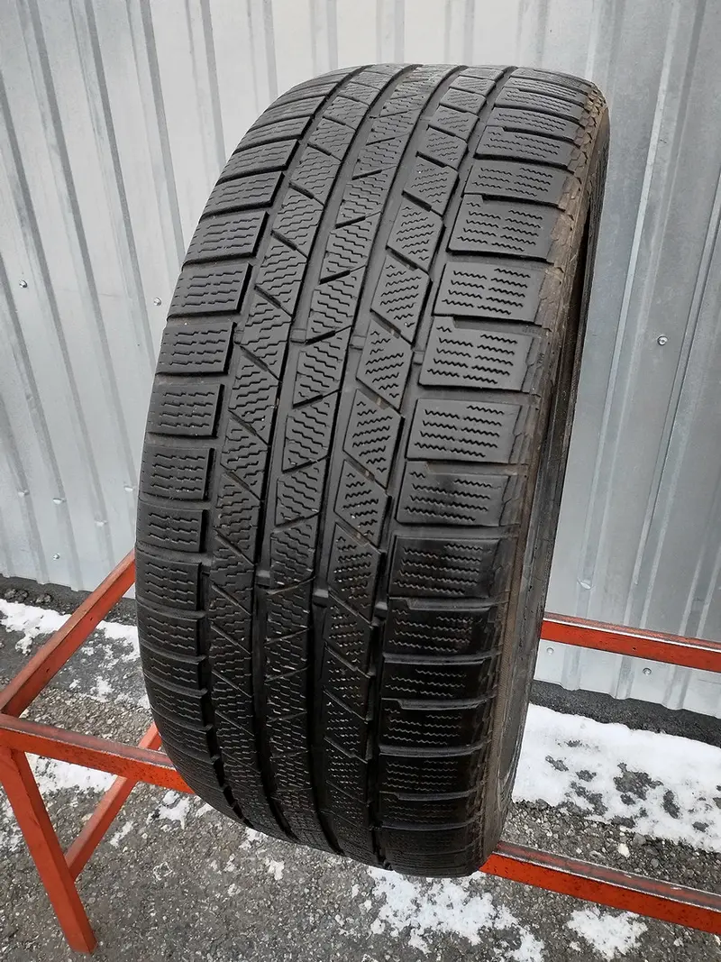Б/у шина 275/45 R21 Continental ContiCrossContact Winter