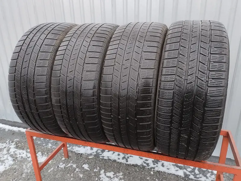 Комплект б/у шин 275/45 R21 Continental ContiCrossContact Winter