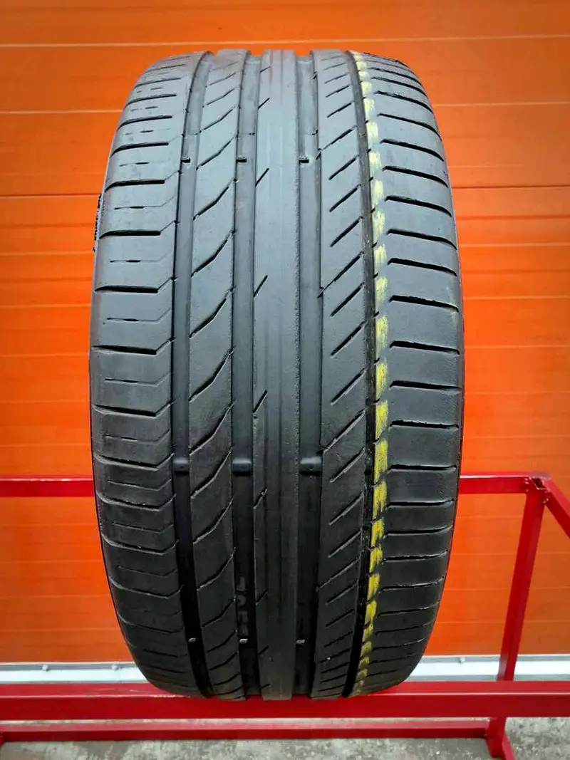 Б/у шина 275/45 R21 Continental ContiSportContact 5 SUV