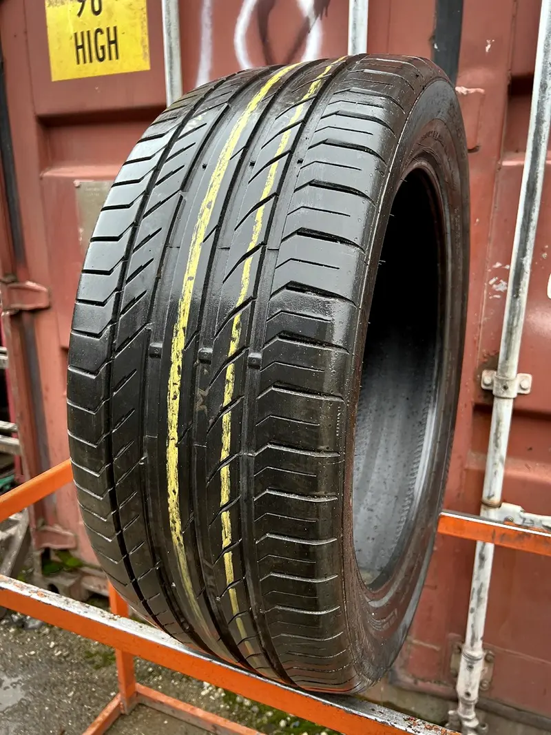 Б/у шина 275/45 R21 Continental ContiSportContact 5 SUV, фото 1