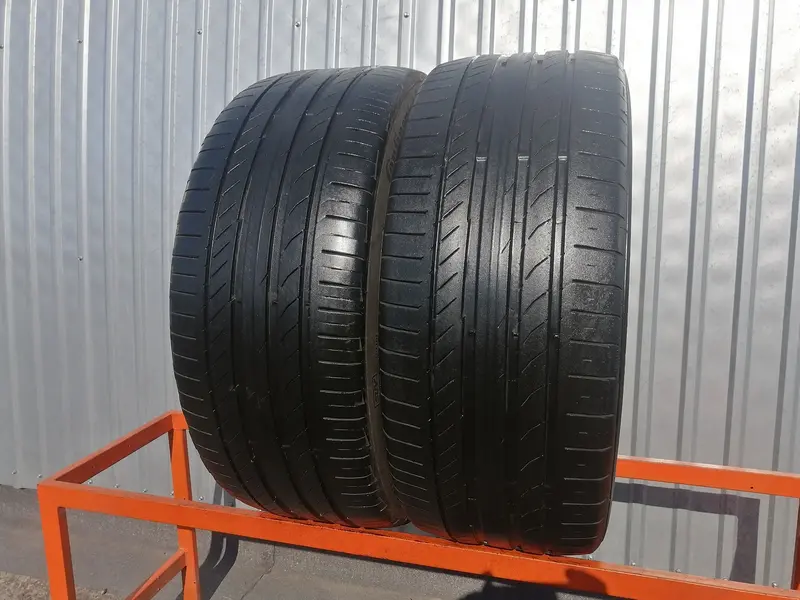 Пара б/у шин 275/45 R21 Continental ContiSportContact 5 SUV