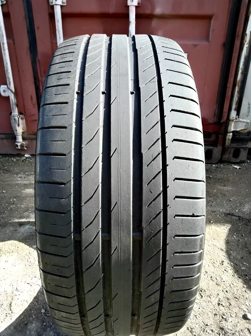 Б/у шина 275/45 R21 Continental ContiSportContact 5 SUV, фото 1