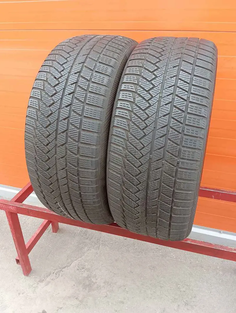 Пара б/у шин 275/45 R21 Continental ContiWinterContact TS 850 P SUV