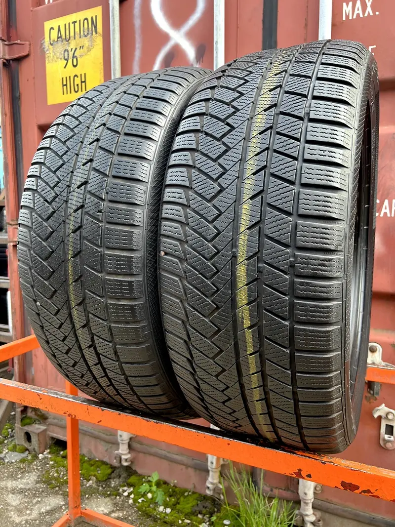 Пара б/у шин 275/45 R21 Continental ContiWinterContact TS 850 P SUV