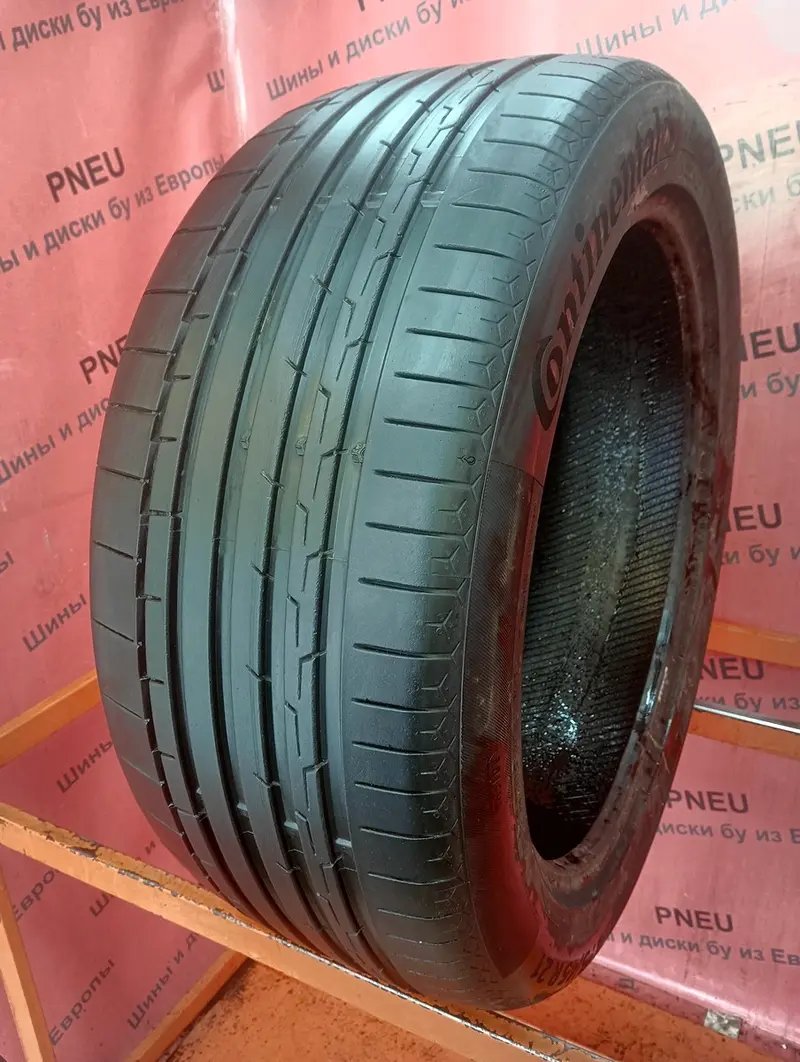 Б/у шина 275/45 R21 Continental SportContact 6