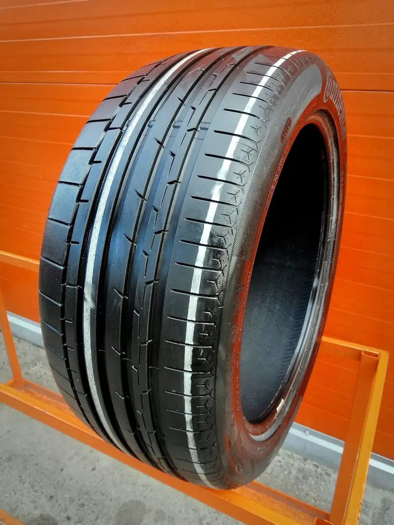 Б/у шина 275/45 R21 Continental SportContact 6