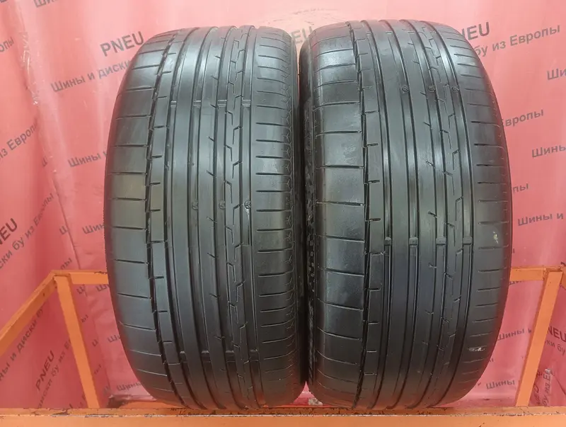 Пара б/у шин 275/45 R21 Continental SportContact 6