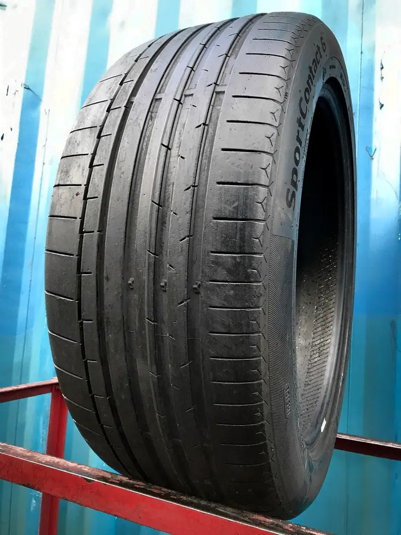 Б/у шина 275/45 R21 Continental SportContact 6, фото 1