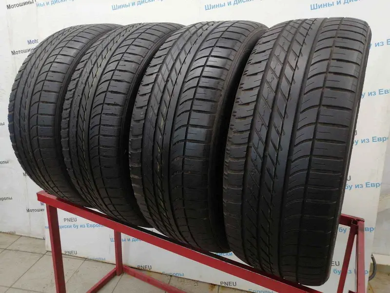 Комплект б/у шин 275/45 R21 Goodyear Eagle F1 Asymmetric SUV, фото 1