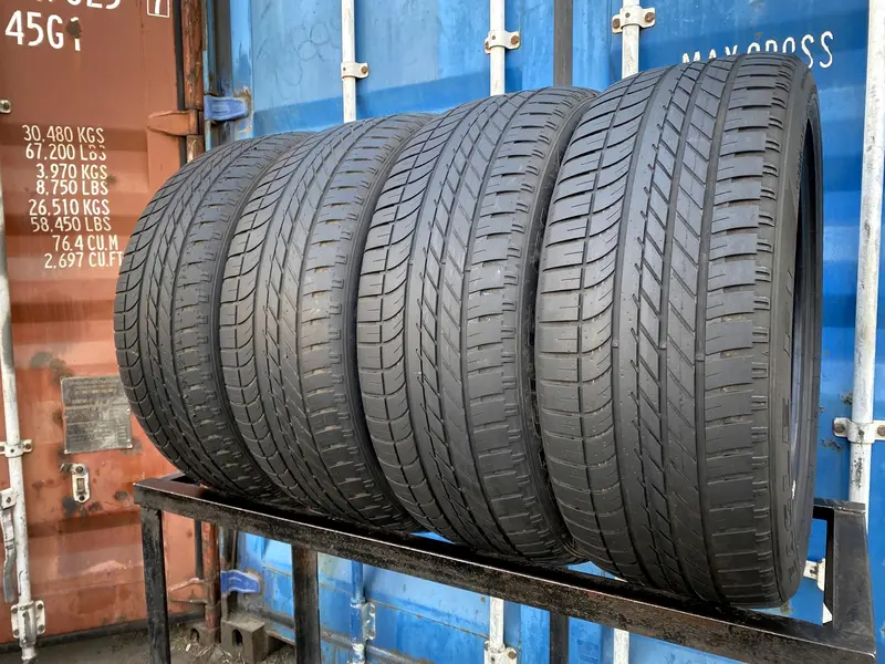 Комплект б/у шин 275/45 R21 Goodyear Eagle F1 Asymmetric SUV