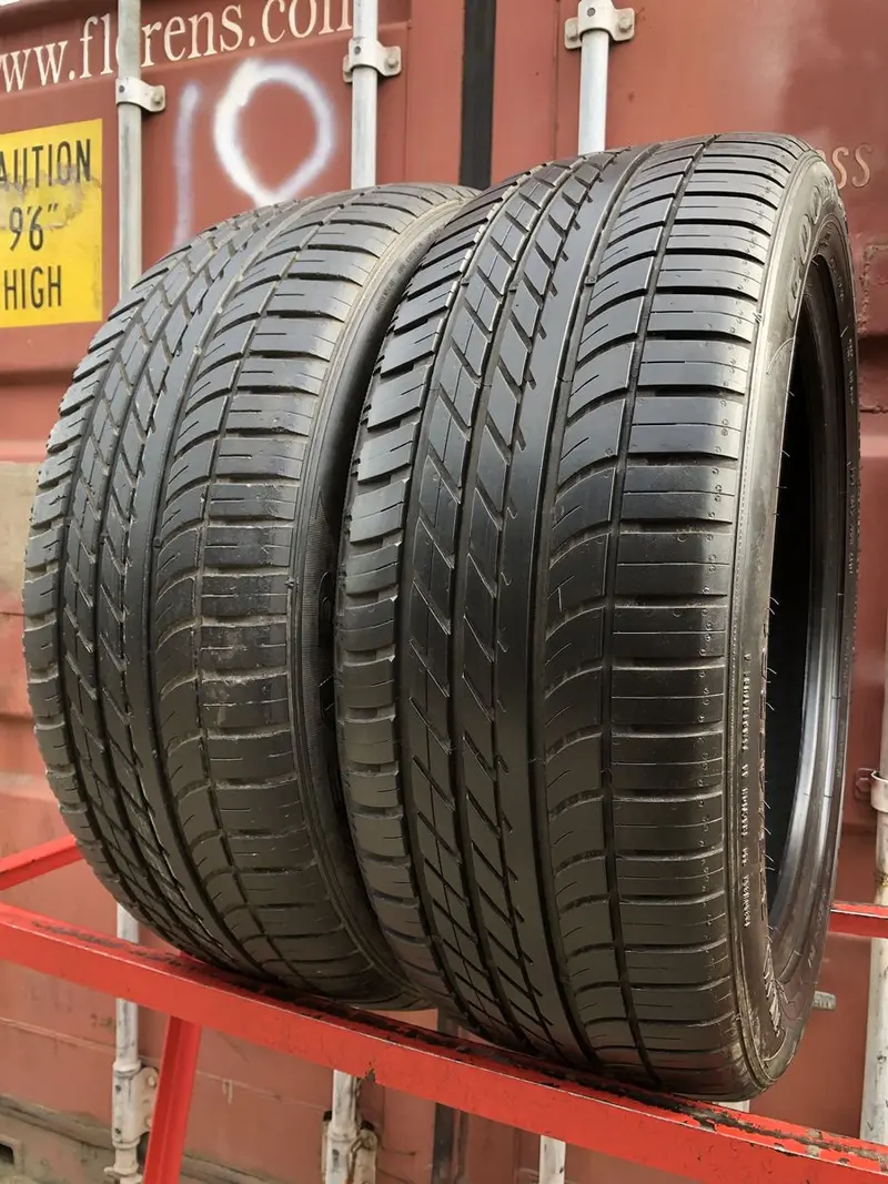 Пара б/у шин 275/45 R21 Goodyear Eagle F1 Asymmetric SUV, фото 1