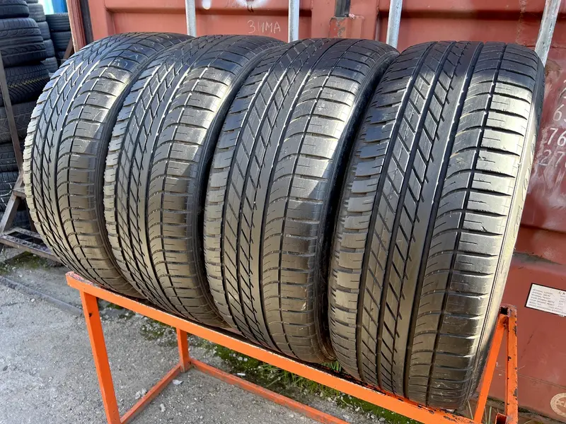 Комплект б/у шин 275/45 R21 Goodyear Eagle F1 Asymmetric SUV