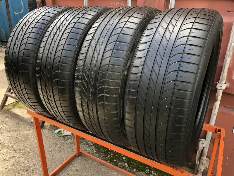 Комплект б/у шин 275/45 R21 Goodyear Eagle F1 Asymmetric SUV
