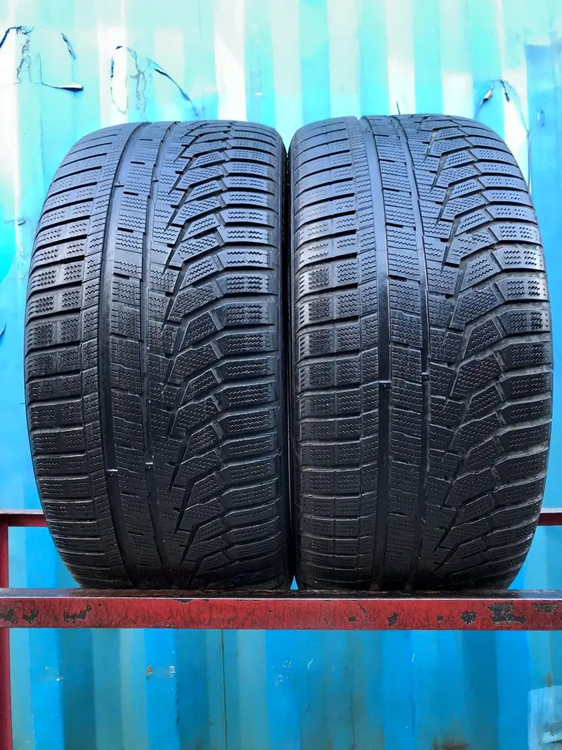 Пара б/у шин 275/45 R21 Hankook Winter I Cept Evo2 W320