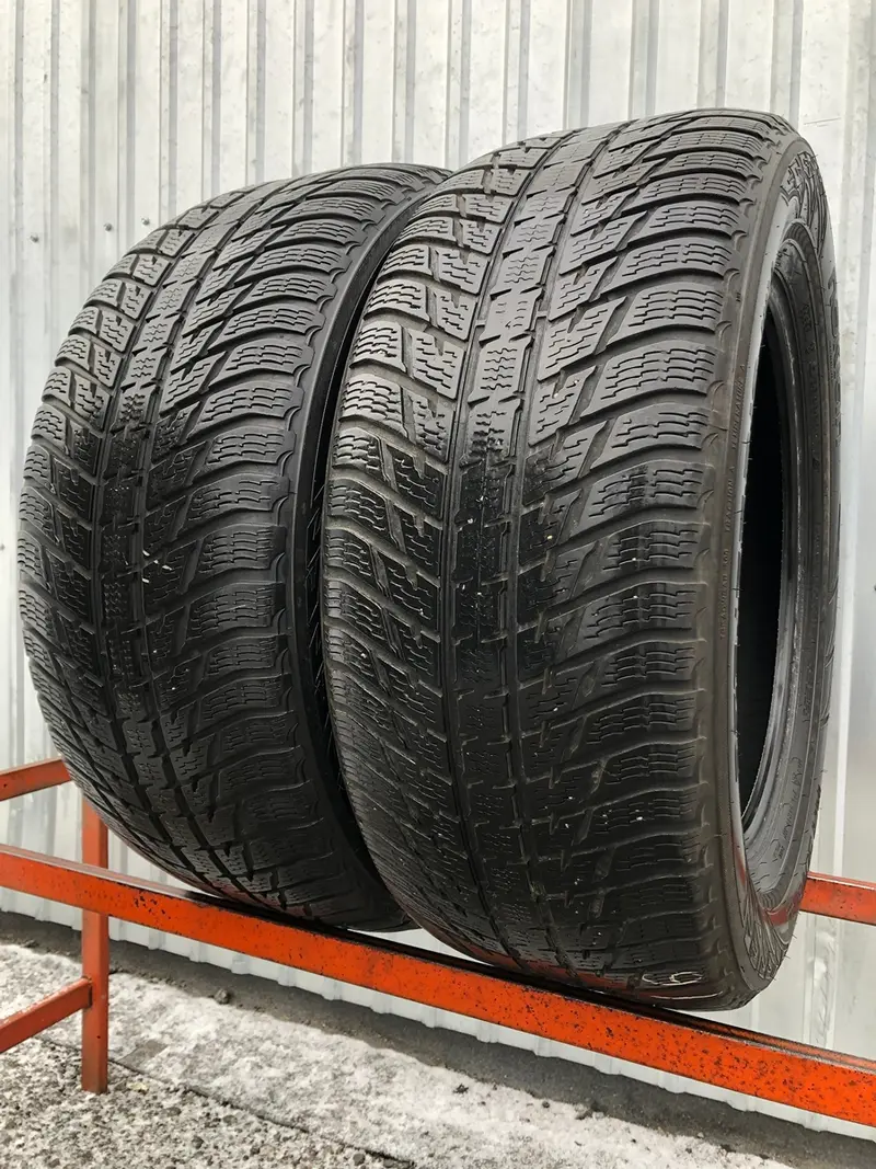 Пара б/у шин 275/45 R21 Nokian WR SUV 3, фото 1