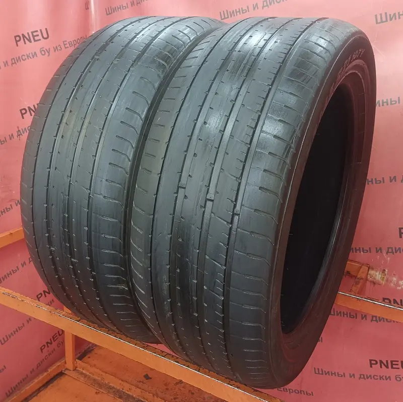 Пара б/у шин 275/45 R21 Pirelli P Zero