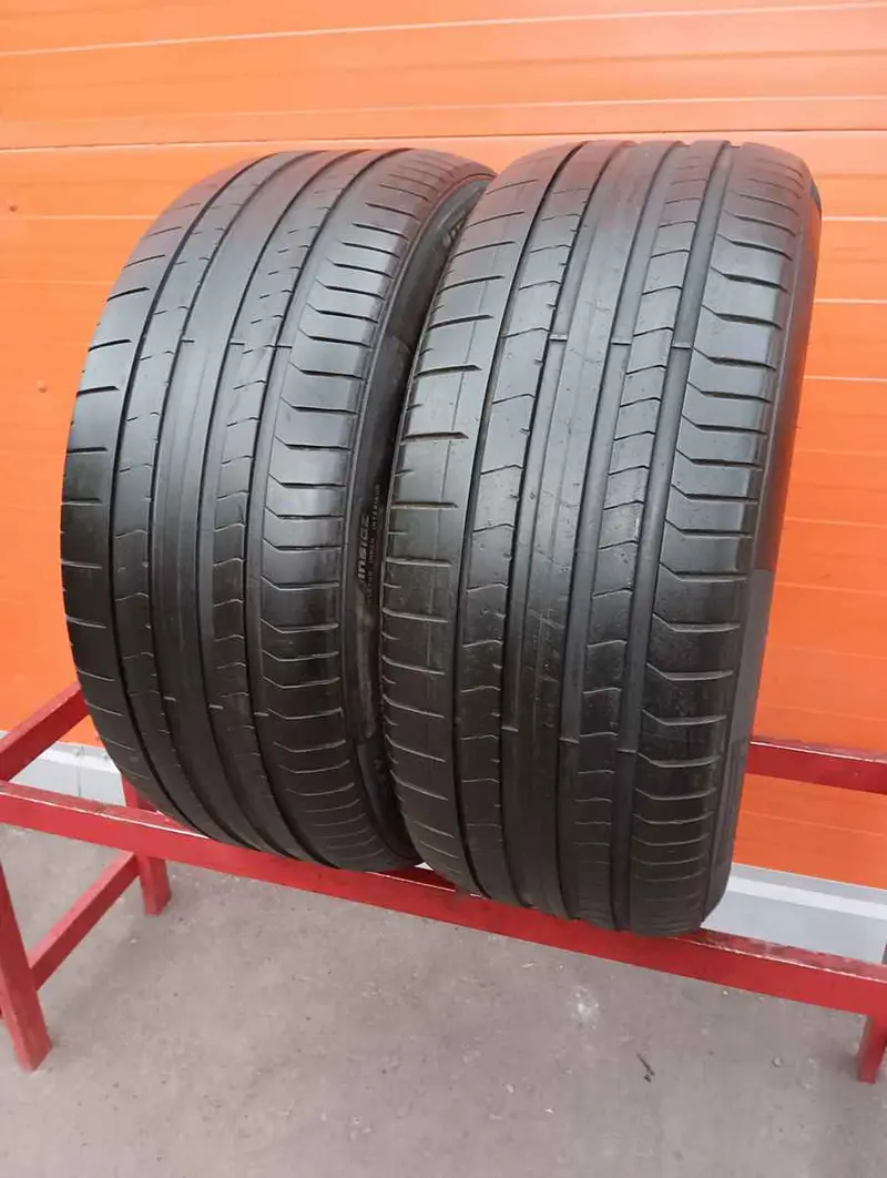 Пара б/у шин 275/45 R21 Pirelli P Zero PZ4