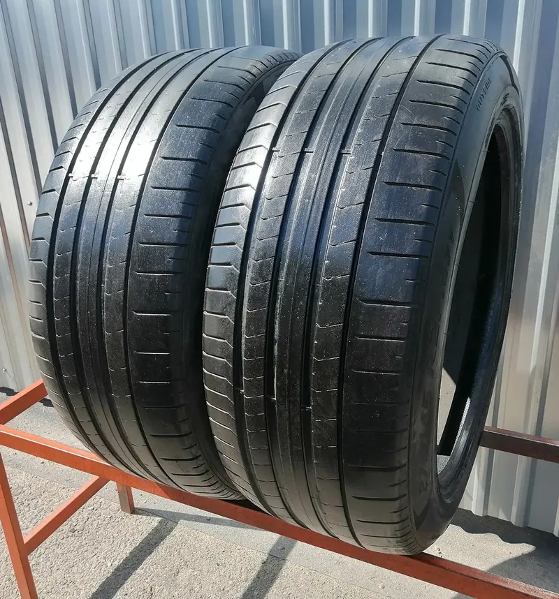 Пара б/у шин 275/45 R21 Pirelli P Zero PZ4, фото 1