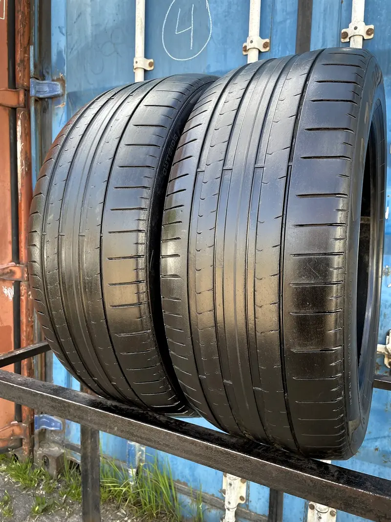 Пара б/у шин 275/45 R21 Pirelli P Zero PZ4