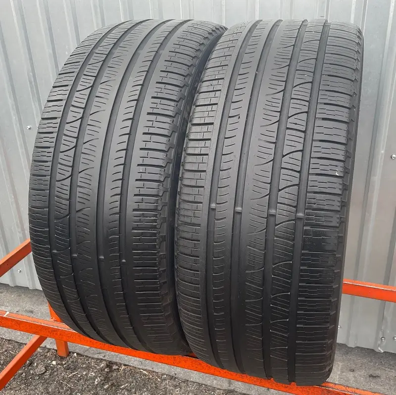 Пара б/у шин 275/45 R21 Pirelli Scorpion Verde All Season