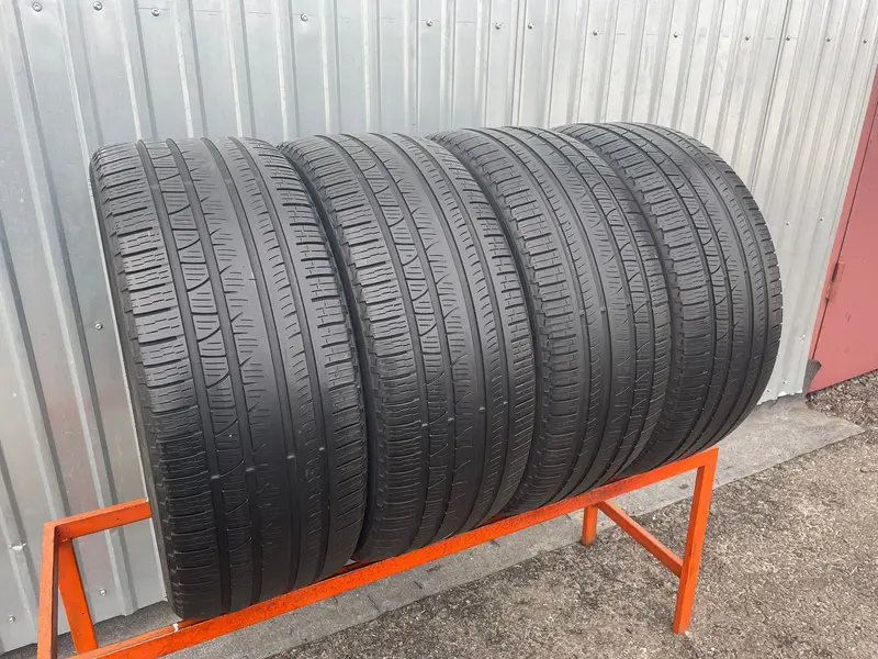 Комплект б/у шин 275/45 R21 Pirelli Scorpion Verde All Season