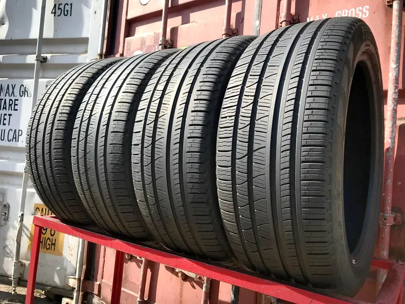 Комплект б/у шин 275/45 R21 Pirelli Scorpion Verde All Season