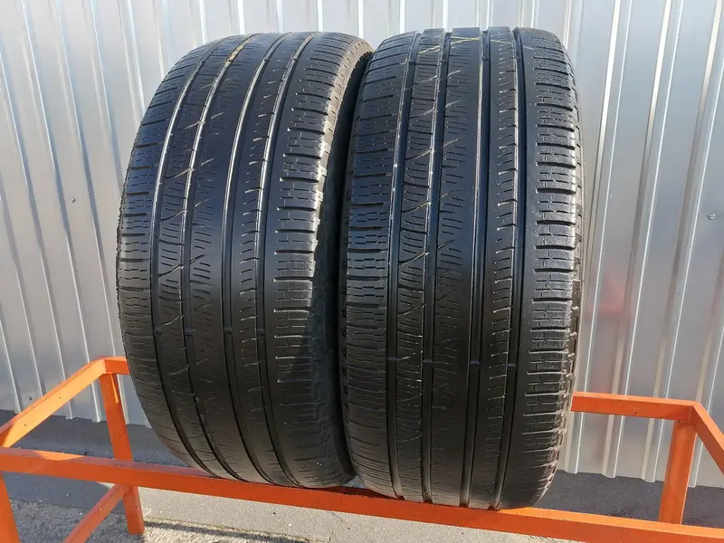 Пара б/у шин 275/45 R21 Pirelli Scorpion Verde All Season