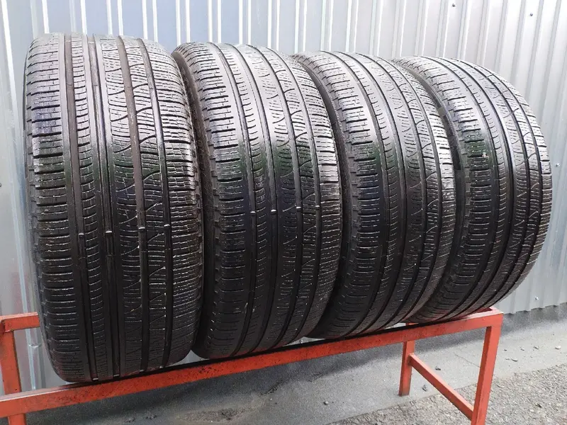 Комплект б/у шин 275/45 R21 Pirelli Scorpion Verde All Season