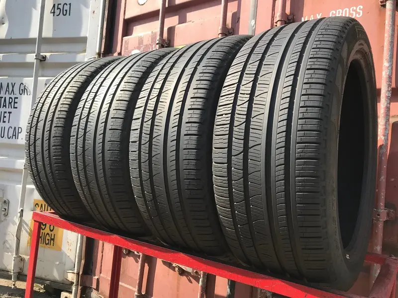 Комплект б/у шин 275/45 R21 Pirelli Scorpion Verde All Season, фото 1