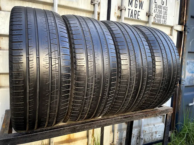 Комплект б/у шин 275/45 R21 Pirelli Scorpion Verde All Season, фото 1
