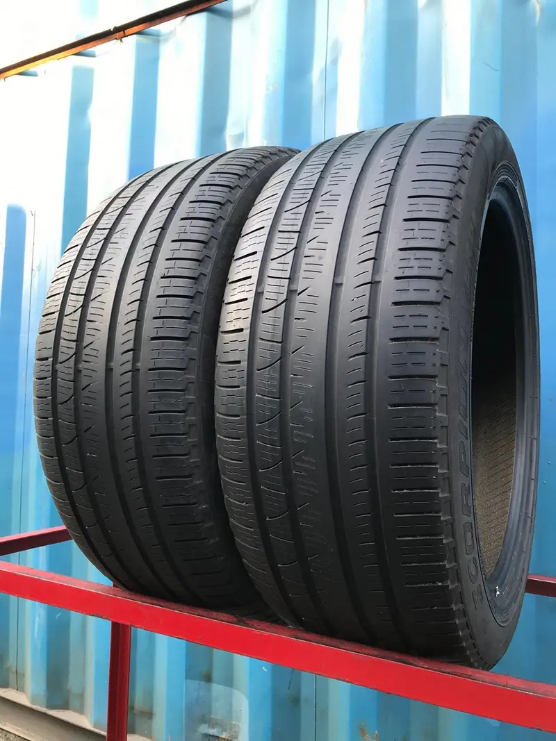 Пара б/у шин 275/45 R21 Pirelli Scorpion Verde All Season