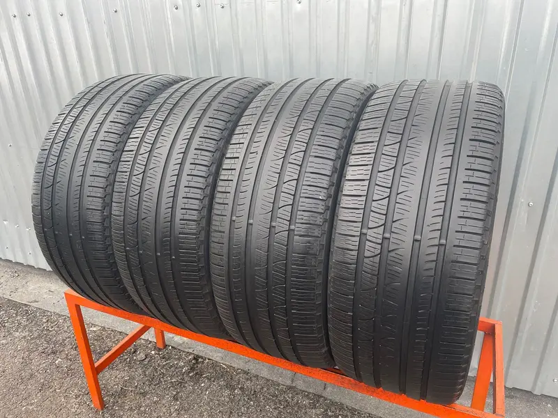 Комплект б/у шин 275/45 R21 Pirelli Scorpion Verde All Season