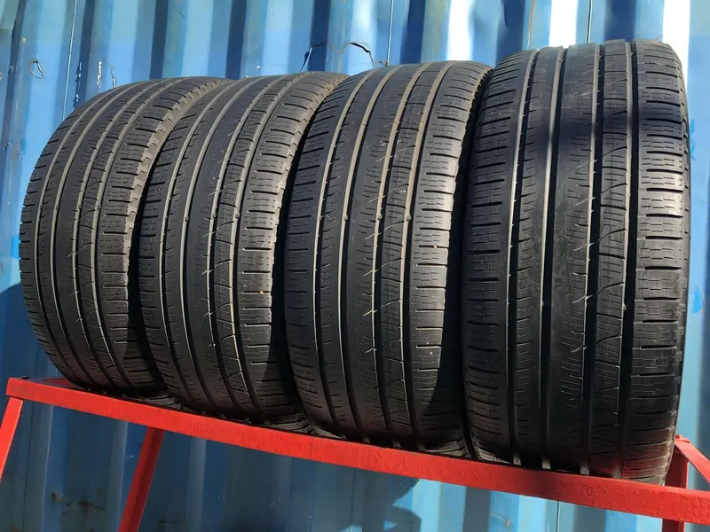 Комплект б/у шин 275/45 R21 Pirelli Scorpion Verde All Season